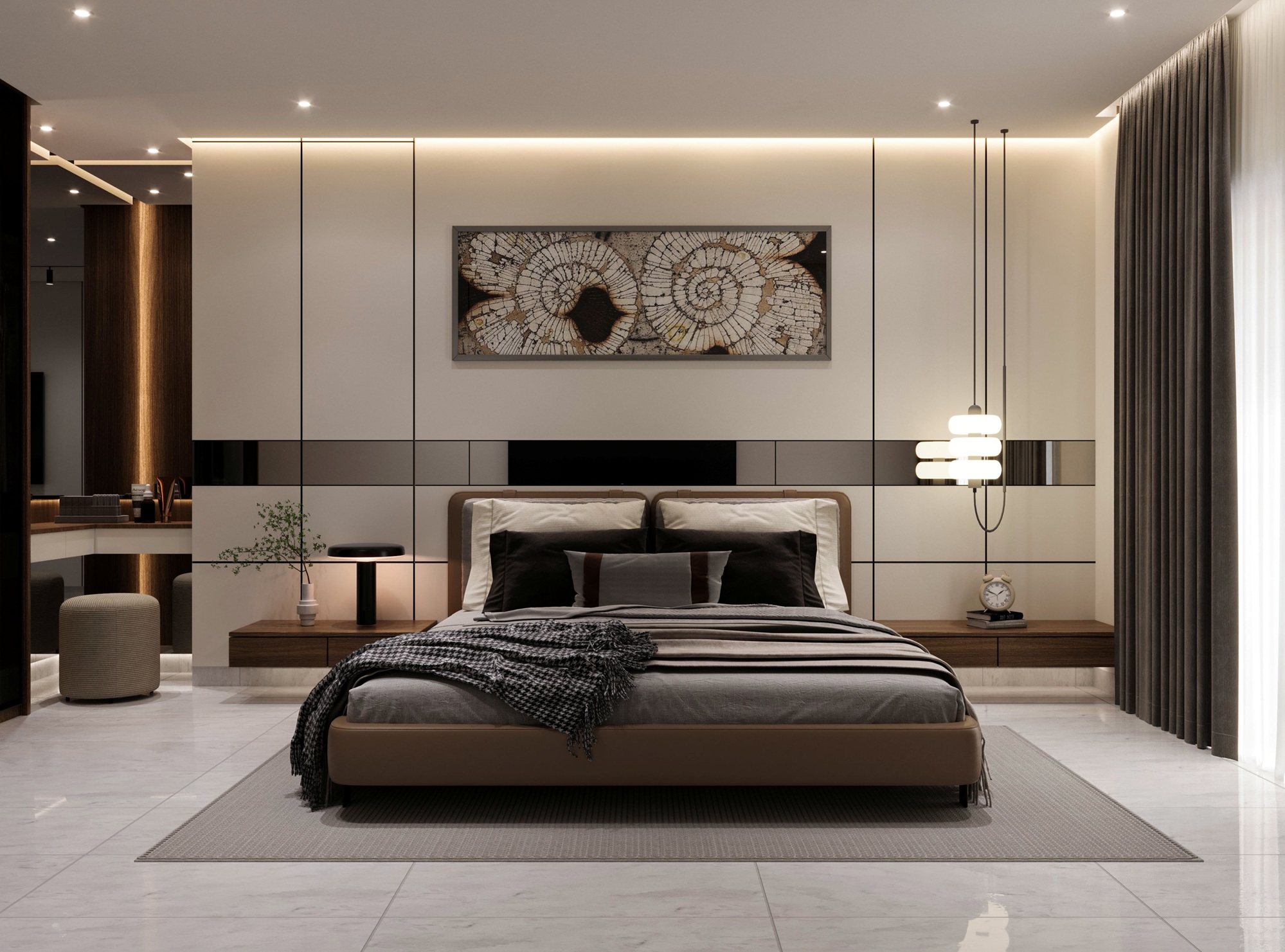 Minimalist Zen Bedroom Design